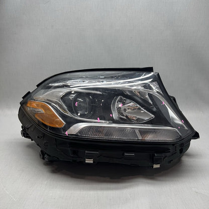 A1668209659 MERCEDES BENZ GLS 350 HEADLIGHT RIGHT PASSENGER 2016 2017 2018 2019 HALOGEN OEM