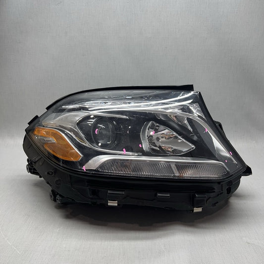 A1668209659 MERCEDES BENZ GLS 350 HEADLIGHT RIGHT PASSENGER 2016 2017 2018 2019 HALOGEN OEM