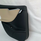 6007492-00 TESLA MODEL S LEFT REAR CARIIER DOOR TRIM PANEL 2012 2013 2014 2015 2016 OEM
