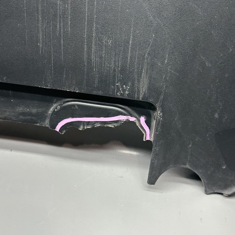 1084174-00-D TESLA MODEL 3 SPLASH SHIELD UNDERTRAY FRONT 2017 2018 2019 2020 OEM 1084174-00-D