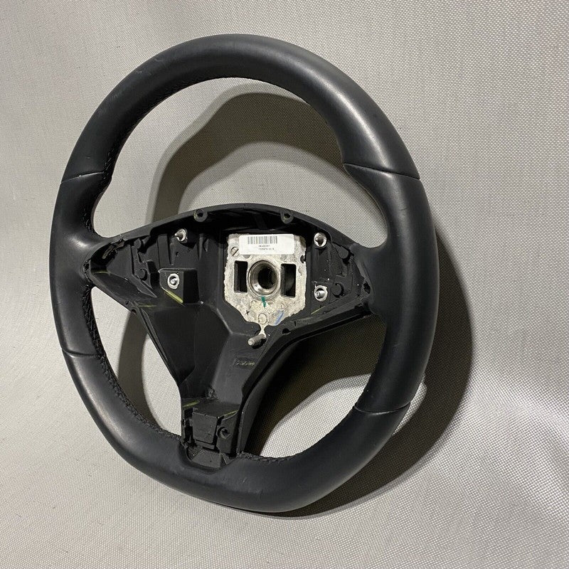 TESLA MODEL S STEERING WHEEL 1005279-00-D 2012 2013 2014 2015 2016 OEM