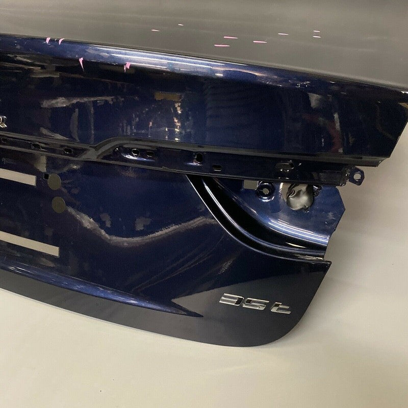 8X63-40806-AA JAGUAR XF TRUNK LID 2016 2017 2018 BLUE OEM 8X63-40806-AA