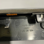 1046920-00-b TESLA MODEL X GATE CHROME TRIM 1046920-00-B 2016 2017 2018 2019 OEM 
