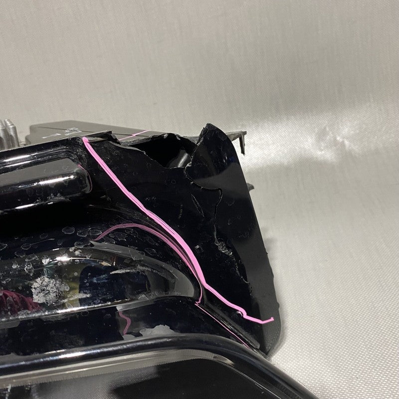 J9D3-13W030-FC JAGUAR I-PACE HEADLIGHT X590 LEFT DRIVER FULL LED 2019 2020 2021 OEM