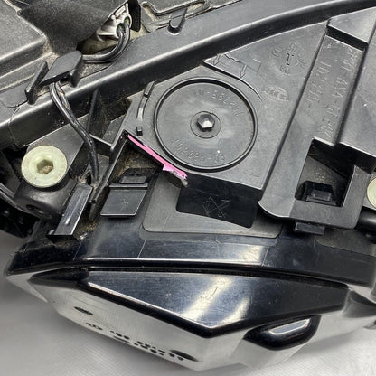 E60 BMW 528 HEADLIGHT LEFT DRIVER SIDE 535 E60 2006 2007 BI-XENON OEM 