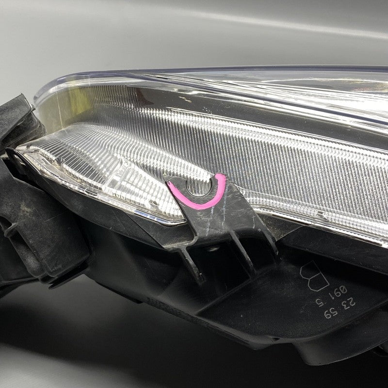 SUBARU LEGACY OUTBACK HEADLIGHT RIGHT PASSENGER 2015 2016 2017 HALOGEN