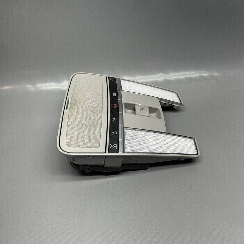 A2168705726 MERCEDES BENZ S550 OVERHEAD DOME LIGHT S400 2010 2011 2012 2013 OEM A2168705726