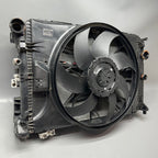MERCEDES BENZ C250 COOLING RADIATOR FAN 2012 2013 2014 OEM A2049066802