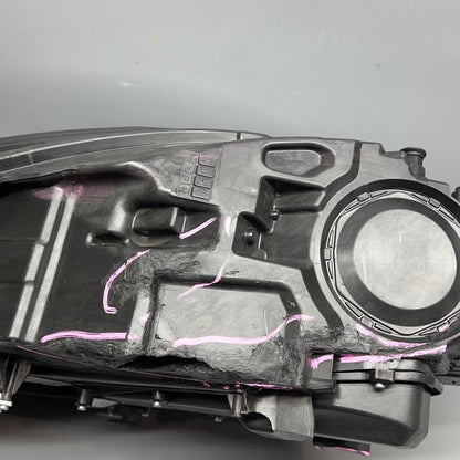 9Y0941034AA PORSCHE CAYENNE HEADLIGHT RIGHT PASSENGER 2019 20 2021 FULL LED OEM 9Y0941034AA