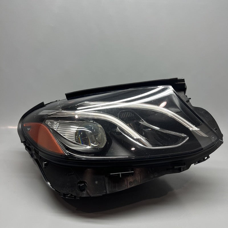 MERCEDES BENZ E300 HEADLIGHT RIGHT PASSENGER 2017 2018 2019 2020 LED A