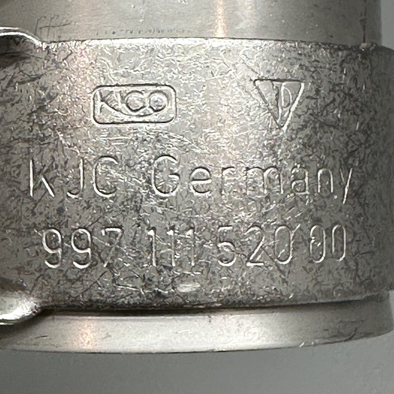 997111520 00 PORSCHE 911 RESONATOR CLAMP 2012 2013 2014 2015 2016 OEM 997111520 00