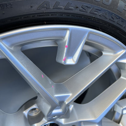 5A7C687 BMW 330i WHEEL RIM 18 INCH 2024 2025 OEM 5A7C687