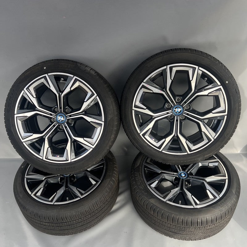 8747307  /  8747306 BMW I4 WHEEL 4 GRAN COUPE WHEEL RIM SET 19 INCH 2021 2022 2023 2024 2025 8747307
