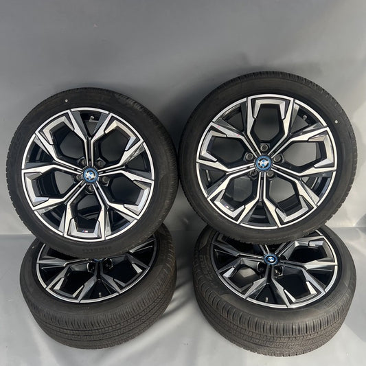 8747307  /  8747306 BMW I4 WHEEL 4 GRAN COUPE WHEEL RIM SET 19 INCH 2021 2022 2023 2024 2025 8747307