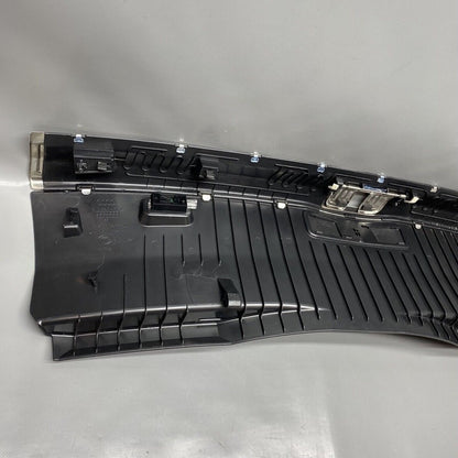 4N0863471 AUDI A8 LIFTGATE TRUNK SILL PLATE 2019 2020 2021 2022 2023 OEM 4N0863471