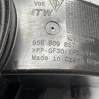 PORSCHE MACAN FUEL POCKET DOOR 2015 2016 2017 2018 2019 OEM 95B809857