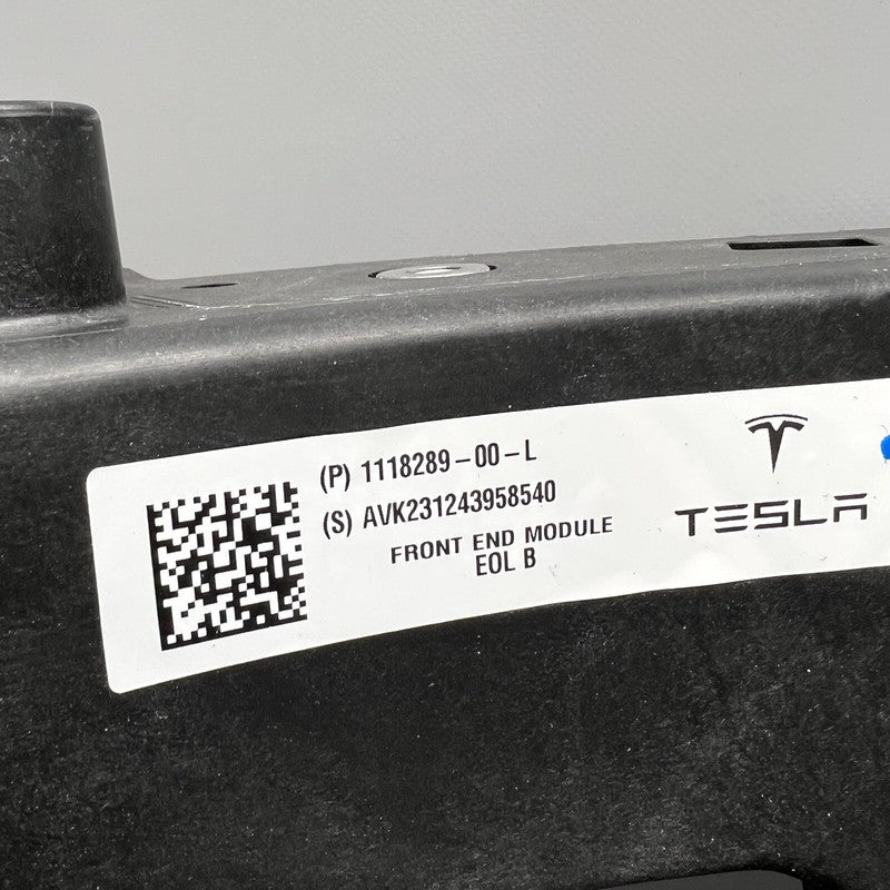 1118289-00-L TESLA MODEL Y RADIATOR CORE SUPPORT 2017 2018 2019 2020 OEM 1118289-00-L