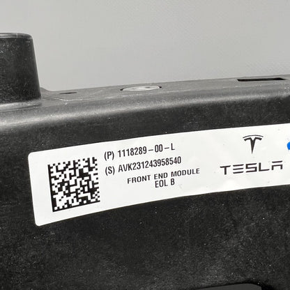 1118289-00-L TESLA MODEL Y RADIATOR CORE SUPPORT 2017 2018 2019 2020 OEM 1118289-00-L