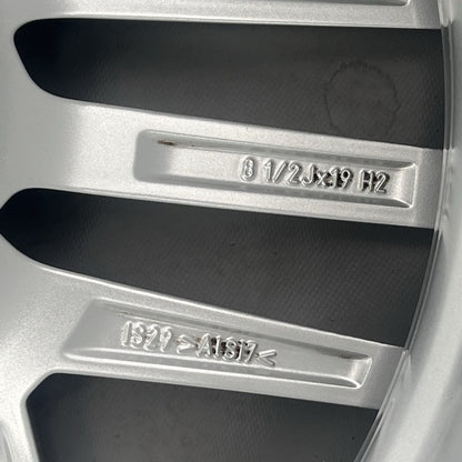 5A32406 BMW 530I 540I WHEEL RIM SET 19 INCH 2020 2021 2022 2023 2024 2025 OEM 5A32406