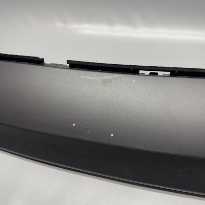 TESLA MODEL S REAR BUMPER LOWER VALANCE 2012 2013 2014 2015 OEM 600900