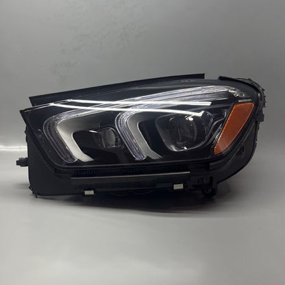 A1679065908 MERCEDES BENZ GLE350 HEADLIGHT LEFT DRIVER MULTIBEAM LED 2020 2021 2022 2023 OEM