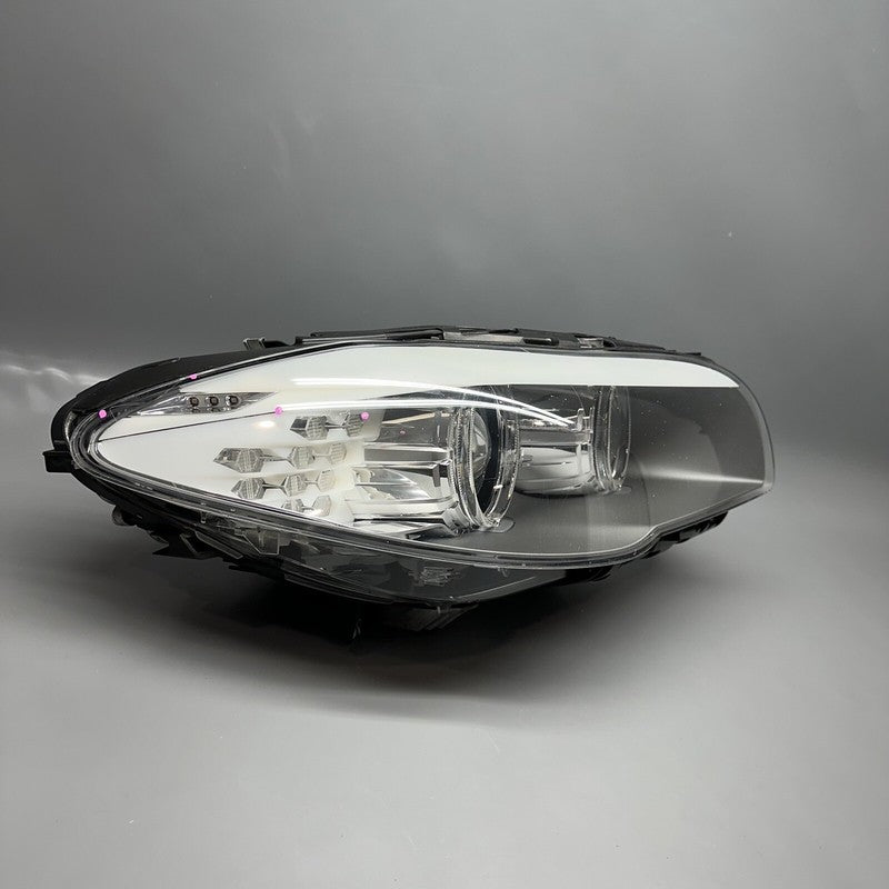 BMW 535 HEADLIGHT RIGHT PASSENGER 528 2011 12 2013 XENON ADAPTIVE OEM 