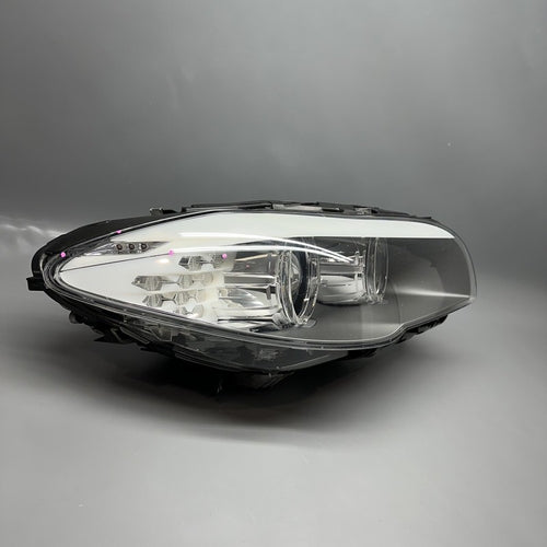 BMW 535 HEADLIGHT RIGHT PASSENGER 528 2011 12 2013 XENON ADAPTIVE OEM 