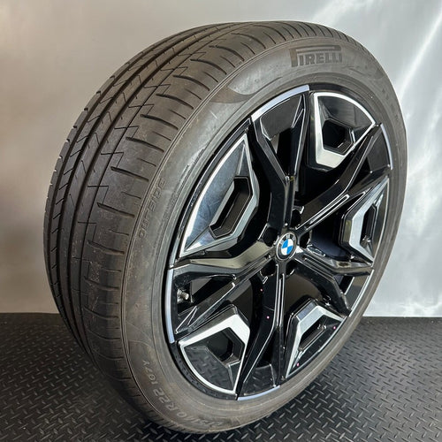 BMW IX  WHEEL RIM 22 INCH  9.5JX22 2022 2023 OEM 5A02658