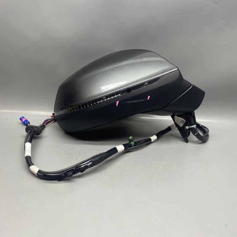 AUDI Q7 MIRROR RIGHT SIDE 23967012 2017 2018 2019 2020 BLIND SPOT CAME