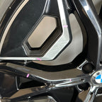 BMW IX  WHEEL RIM 22 INCH  9.5JX22 2022 2023 OEM 5A02658