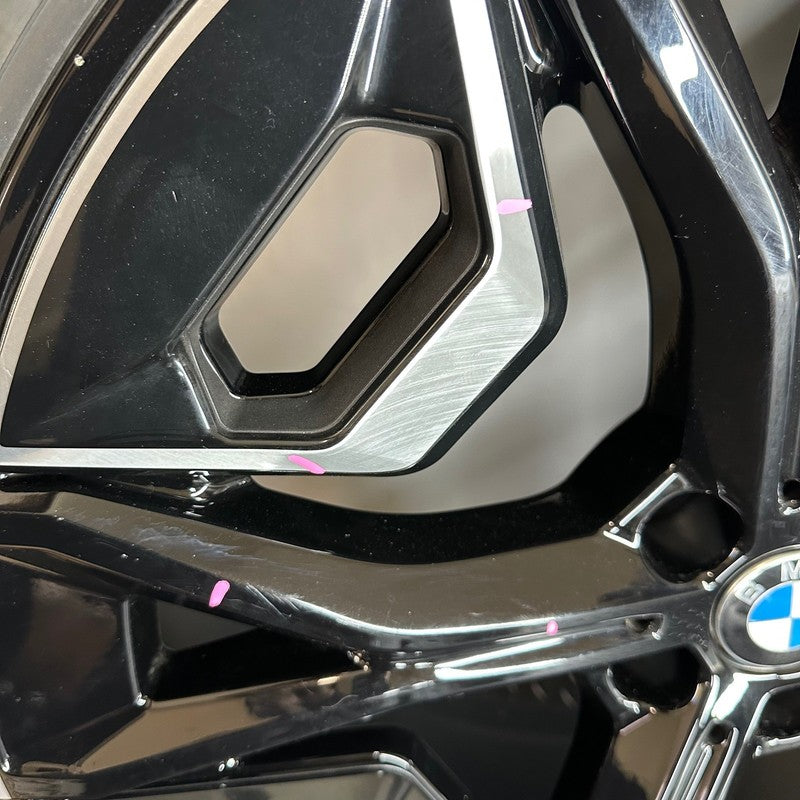 BMW IX  WHEEL RIM 22 INCH  9.5JX22 2022 2023 OEM 5A02658