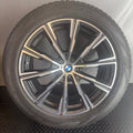 BMW X5 X6 WHEEL RIM 20 INCH FRONT 2020 2021 2022 2023 2024 2025 OEM 80