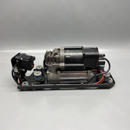 37206875176 BMW 750 AIR RIDE SUSPENSION COMPRESSOR PUMP 37206875176 2010 11 12 13 14 2015 