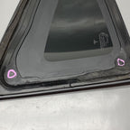 TESLA MODEL X QUARTER GLASS RIGHT REAR 2016 2017 2018 2019 2020 OEM 