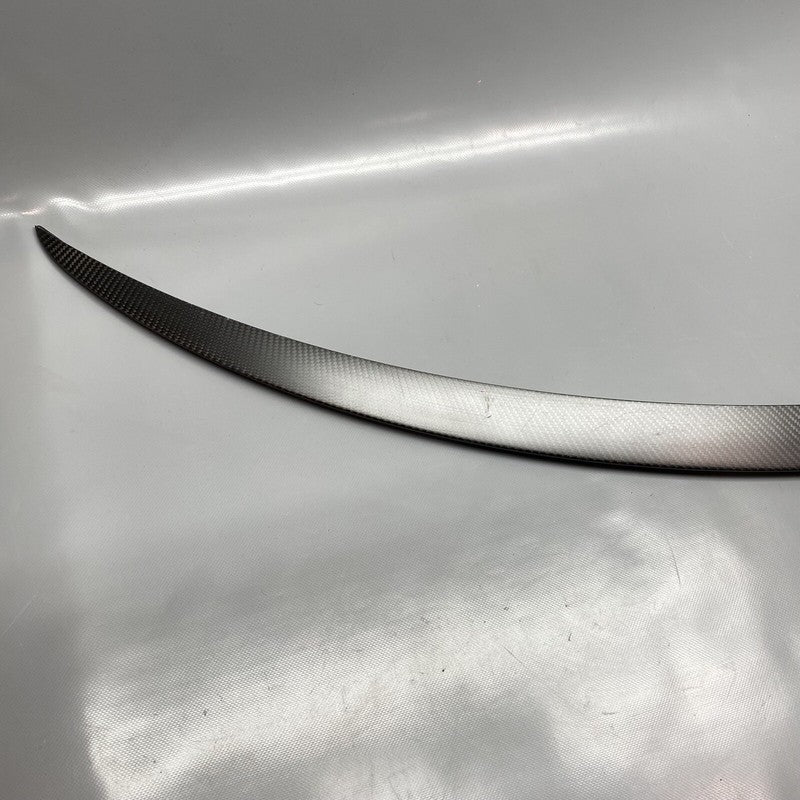 1455166-00-B TESLA MODEL 3 SPOILER WING 2017 2018 2019 2020 CARBON FIBER OEM 1455166-00-B