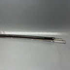 1032249-00-J TESLA MODEL X DOOR MOLDING LEFT REAR 2015 16 17 18 19 20 2021 OEM 1032249-00-J