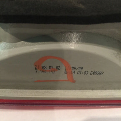 7 154 157 BMW 328 335 LEFT DRIVER TAIL LIGHT 2009 2010 2011 OEM