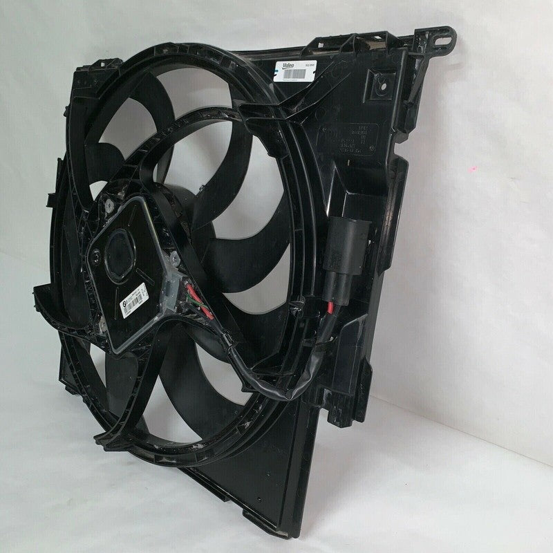 17428641964 BMW 328 RADIATOR COOLING FAN F30 2012 2013 2014 2015 SEDAN OEM