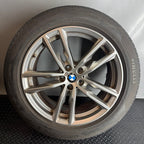 BMW X3 X4 WHEEL RIM 19 INCH 2019 2020 2021 2022 2023 2024 OEM 8746987