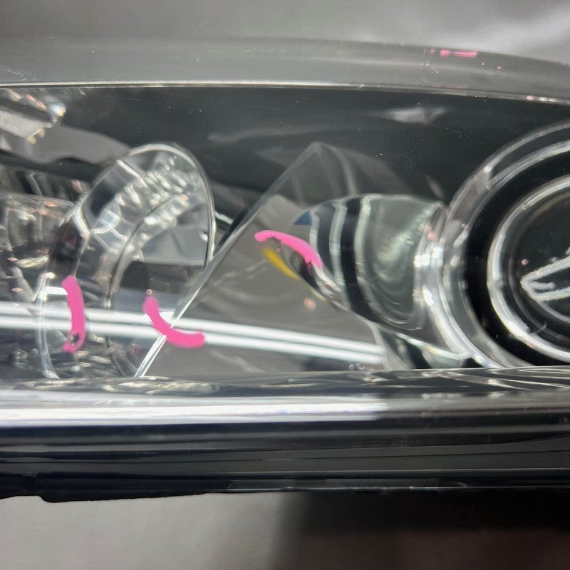 AUDI HEADLIGHT LEFT DRIVER 2007 2008 2009 XENON OEM 4L0941003H