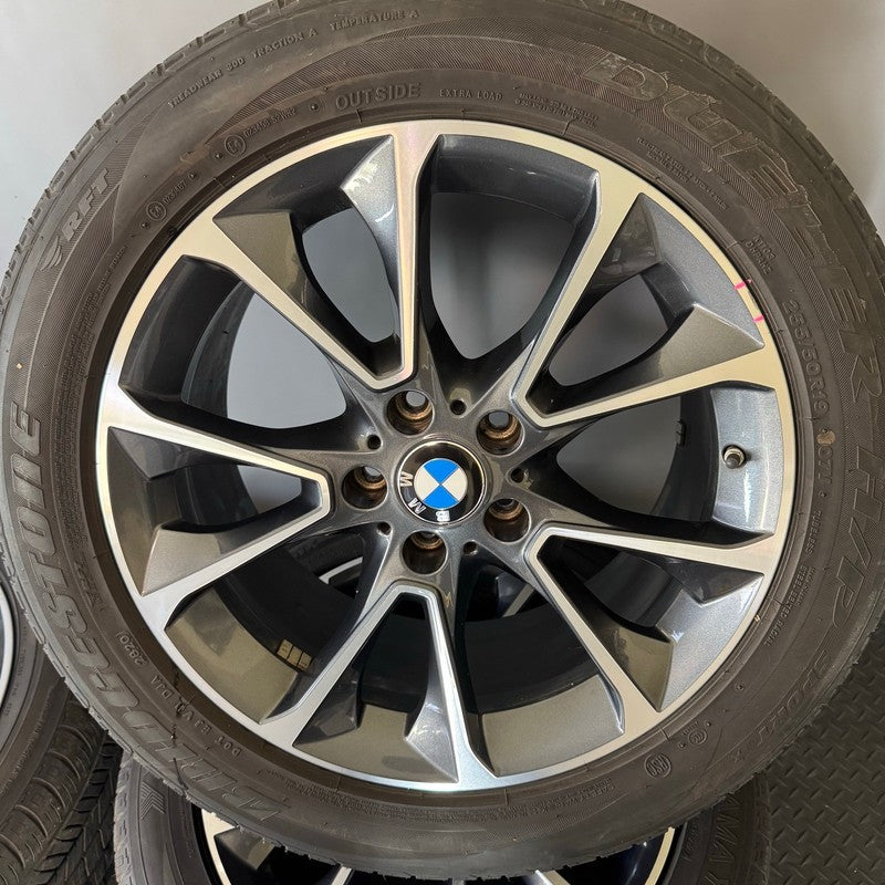 BMW X5 X6 WHEEL RIM SET 19 INCH 2014 2015 2016 2017 2018 OEM