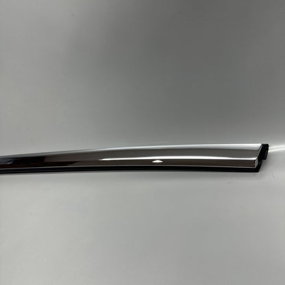 1038393-00-A TESLA MODEL S DOOR WINDOW MOLDING LEFT FRONT 2012-2021 OEM 1038393-00-A