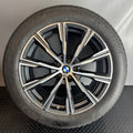 BMW X5 X6 WHEEL RIM 20 INCH FRONT 2020 2021 2022 2023 2024 2025 OEM 80