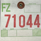1741539-00-F TESLA CYBERTRUCK BEDSIDE SAIL APPLIQUE RIGHT 2023 2024 OEM 1741539-00-F