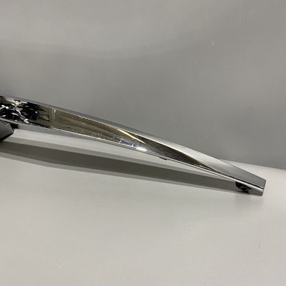 51137211167 BMW 535 GT 550 CHROME LIFTGATE TRIM MOLDING 2010 2011 2012 2013 2014 2015 2016 