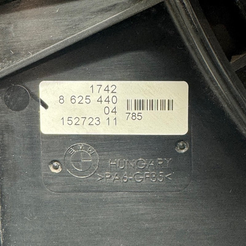 8625440 BMW 228I RADIATOR FAN 335I 435I 2016 2017 2018 2019 2020 OEM 8625440