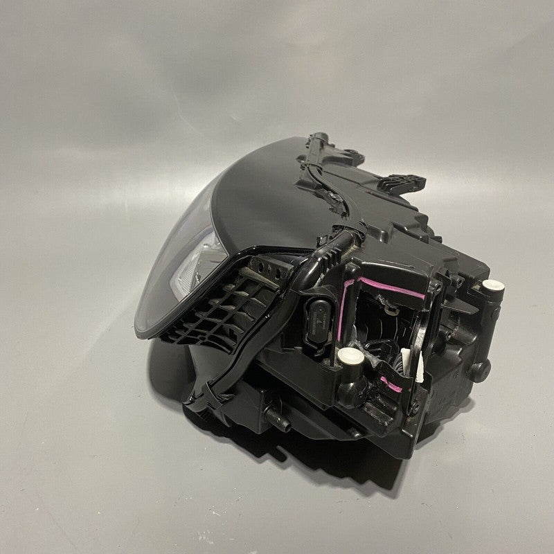 AUDI Q5 HEADLIGHT LEFT DRIVER FULL LED 2018 2019 2020 OEM DAMAGED