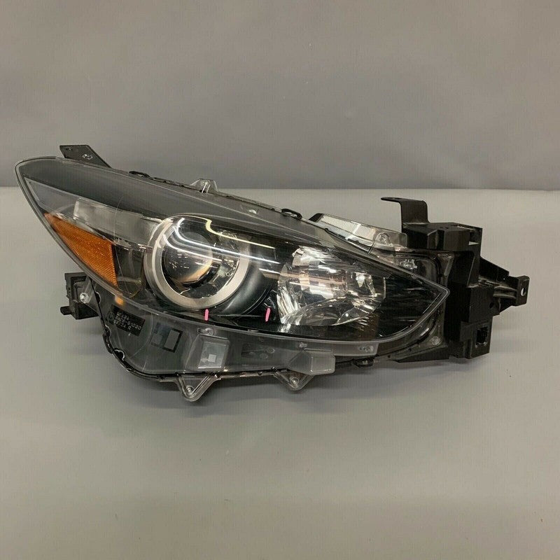 MAZDA 3 HEADLIGHT RIGHT PASSENGER 2017 2018 HALOGEN OEM BACS-51030