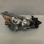 MAZDA 3 HEADLIGHT RIGHT PASSENGER 2017 2018 HALOGEN OEM BACS-51030