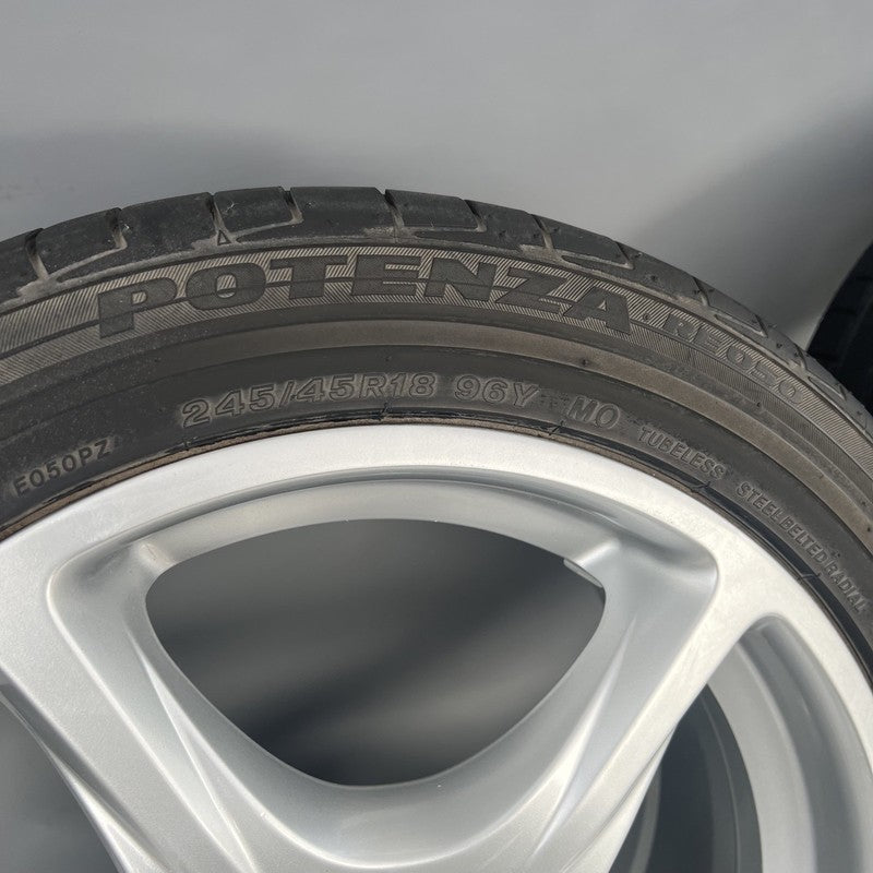 194186 FERRARI 612 SCAGLIETTI WHEEL RIM SET 18, 19 INCH 2005 2006 2007 2008 09 10 2011 